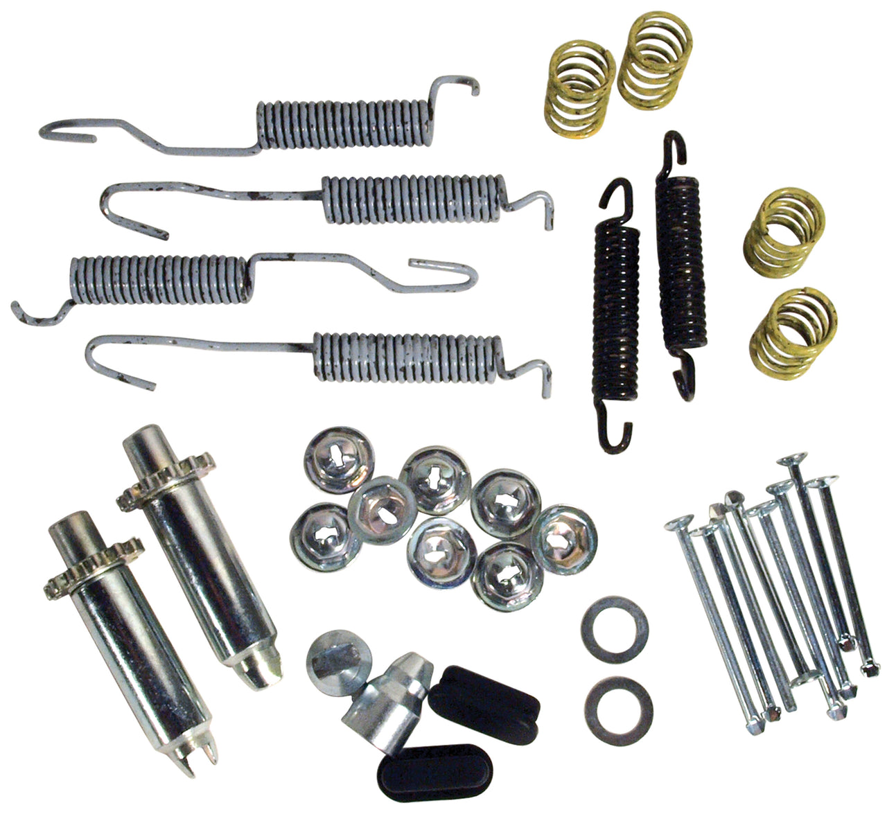 1956-1962 Corvette Brake Shoe Hardware Kit Front-35335-Corvette-Store-Online