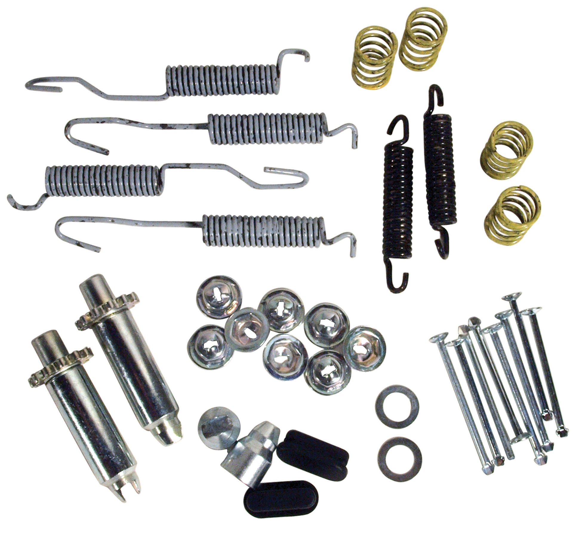 1956-1962 Corvette Brake Shoe Hardware Kit Front-35335-Corvette-Store-Online