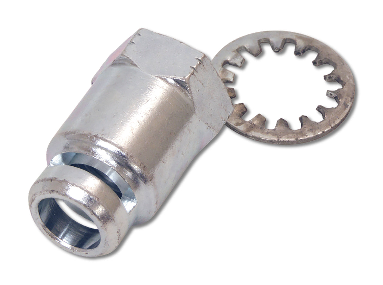 1953-1962 Corvette Park Brake Handle Nut & Washer On Firewall-35350-Corvette-Store-Online