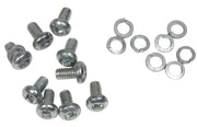 1956-1959 Corvette Lower Fan Shroud Screws 9 Piece Set-35358-Corvette-Store-Online