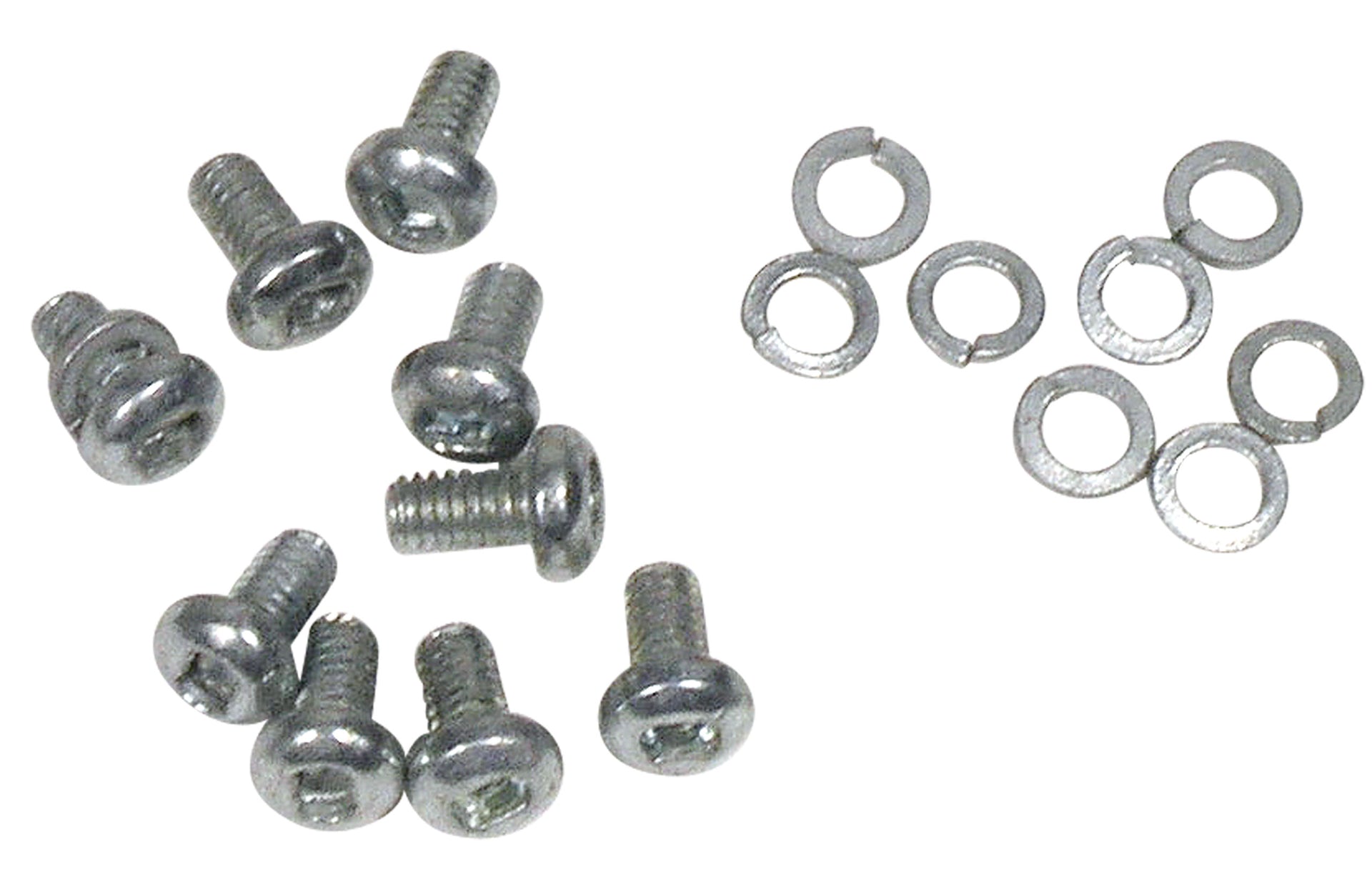 1956-1959 Corvette Lower Fan Shroud Screws 9 Piece Set-35358-Corvette-Store-Online