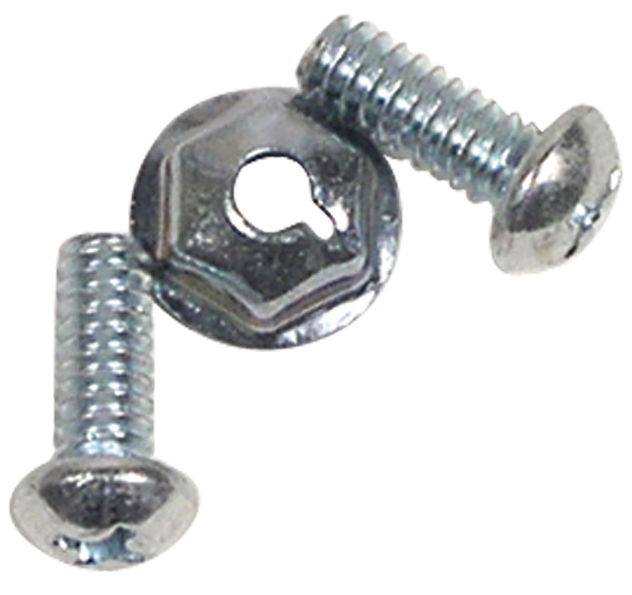 1958-1962 Corvette Speedometer To Dash Cluster Fasteners. 3 Piece - CA-35372-Corvette-Store-Online