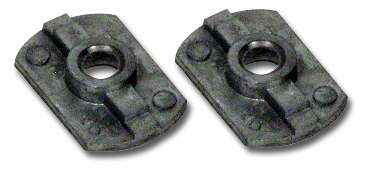 1963-1967 Corvette Door Handle Pushbutton Retainers. - CA-35429-Corvette-Store-Online