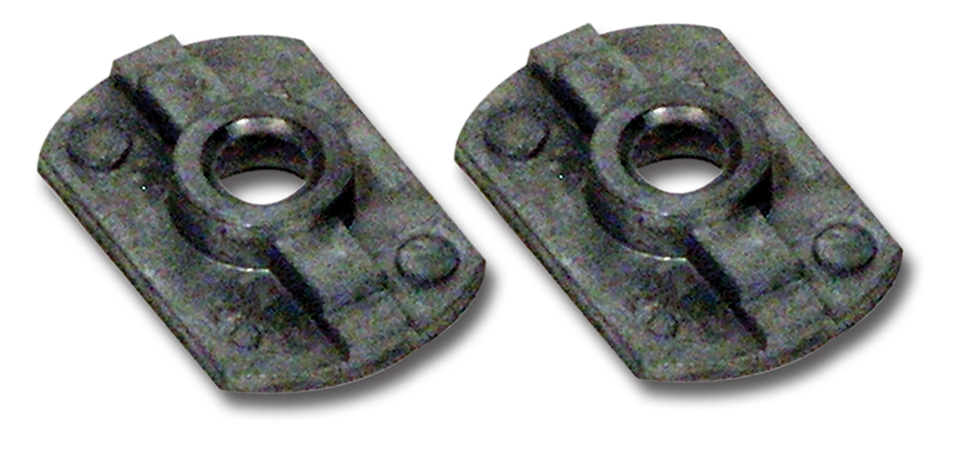 1963-1967 Corvette Door Handle Pushbutton Retainers. - CA-35429-Corvette-Store-Online