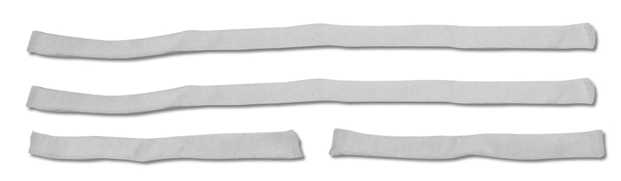 1956-1962 Corvette Door Open Rod Cloth Sleeve Kit-35435-Corvette-Store-Online