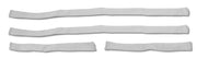 1956-1962 Corvette Door Open Rod Cloth Sleeve Kit-35435-Corvette-Store-Online