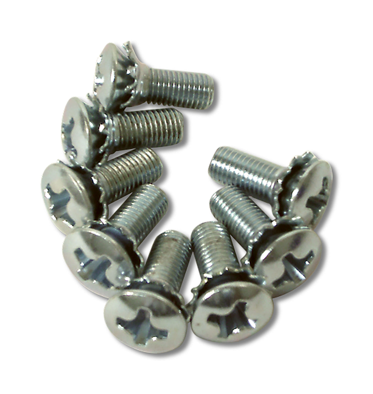 1956-1962 Corvette Door Hinge Cover Screws 8 Piece Set-35445-Corvette-Store-Online