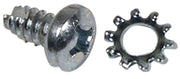 1961-1967 Corvette Coil Resistor To Firewall Screw. - CA-35457-Corvette-Store-Online