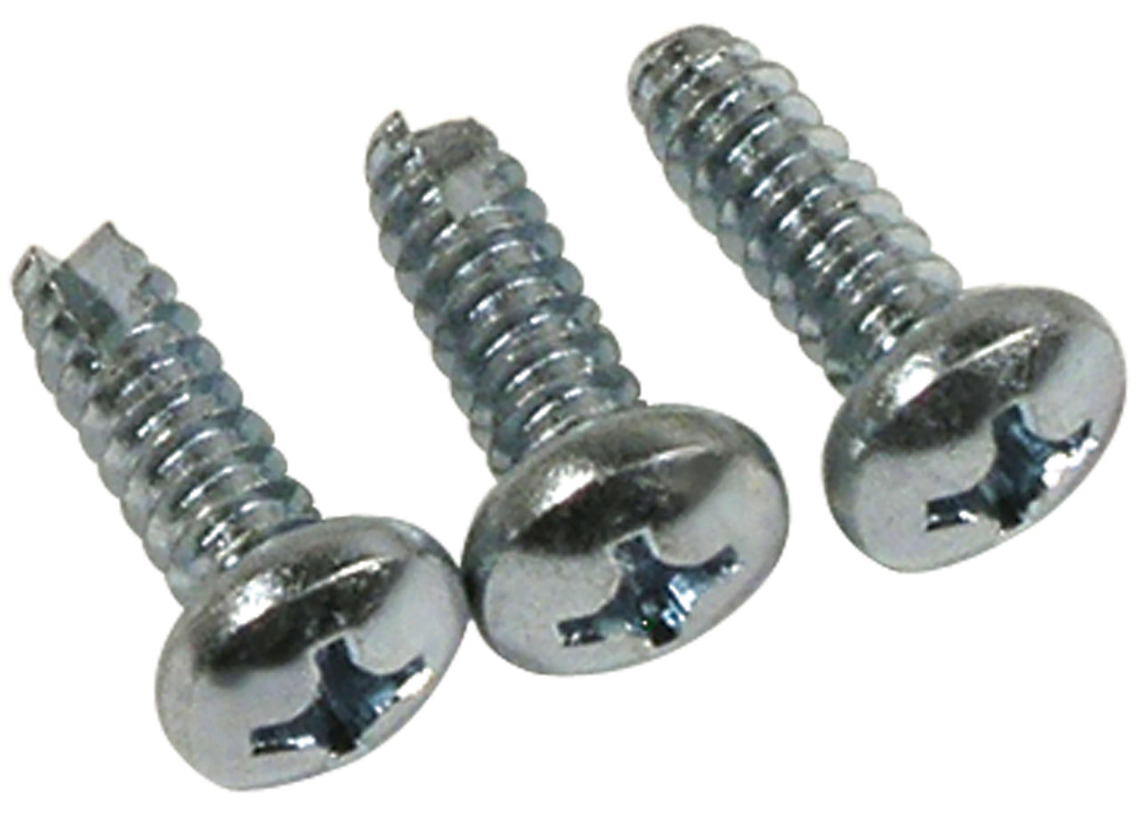 1956-1962 Corvette Voltage Regulator Mount Screws. 3 Piece - CA-35458-Corvette-Store-Online