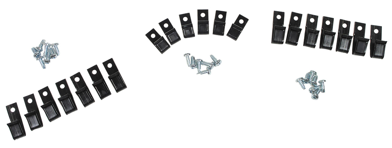 1953-1962 Corvette Engine Compressor Wire Harness Clip & Screw-35459-Corvette-Store-Online