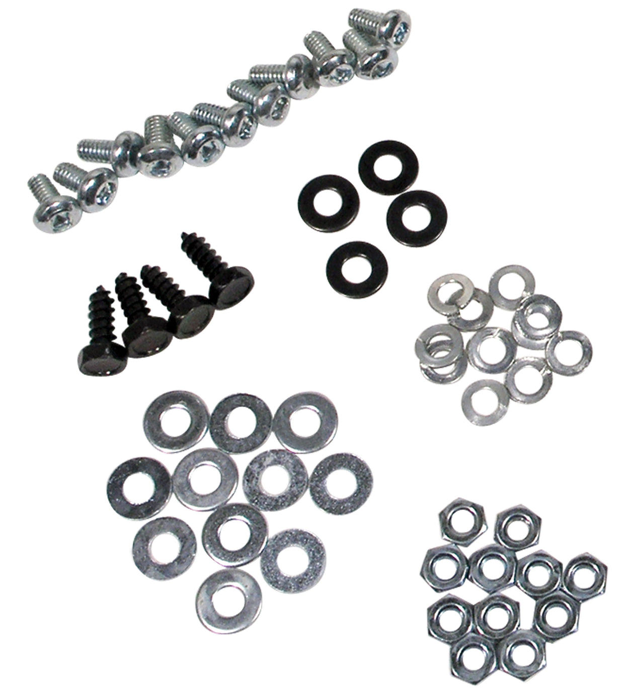 1958-1960 Corvette Splash Shield Mount Kit 52 Piece-35471-Corvette-Store-Online