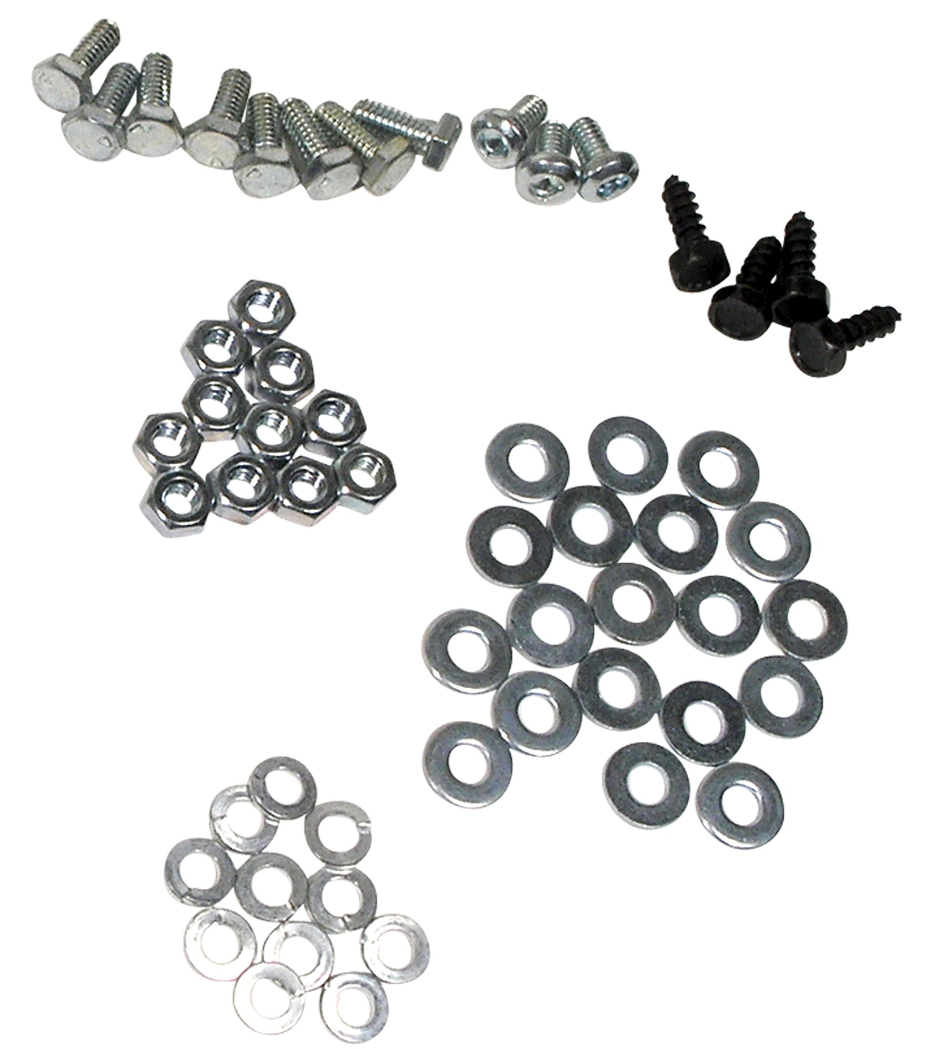 1961-1962 Corvette Splash Shield Mount Kit 48 Piece-35472-Corvette-Store-Online