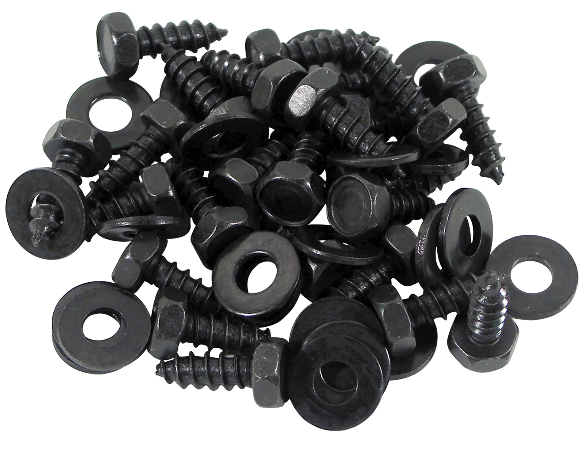 1958-1962 Corvette Inner Fender Reinforcement Screws Upper & Lower 48 Piece-35477-Corvette-Store-Online