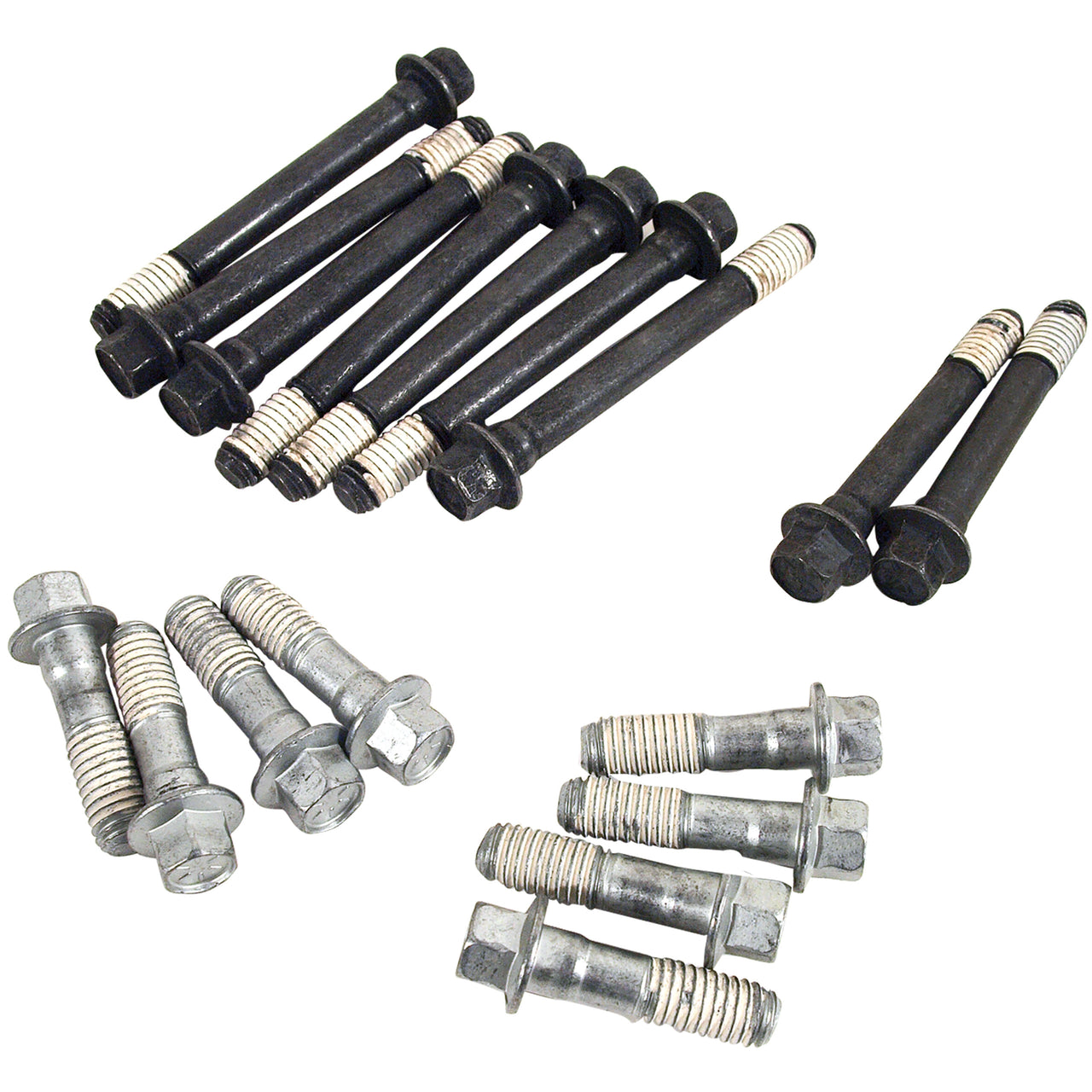 1955-1996 Corvette Head Bolt Set Small Block - Does 1 Head-35479-Corvette-Store-Online