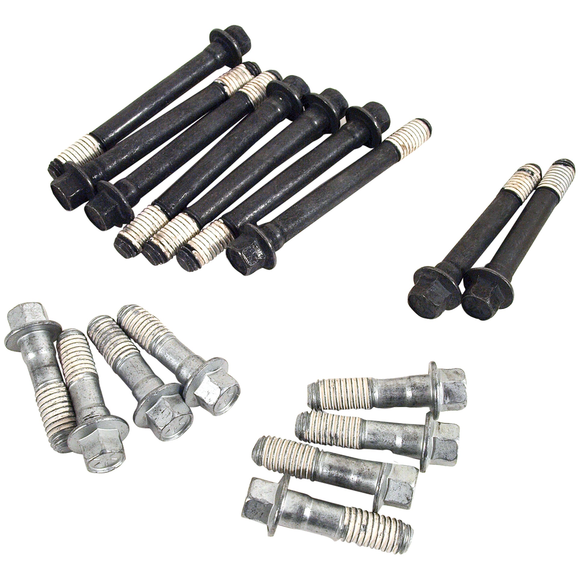 1955-1996 Corvette Head Bolt Set Small Block - Does 1 Head-35479-Corvette-Store-Online