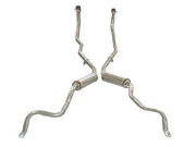 1961-1962 Corvette Exhaust System - Low Horsepower 1X4 - 2 Inch W/Off-Road Mufflers-35490-Corvette-Store-Online