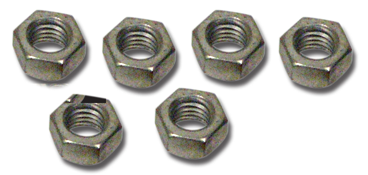 1956-1974 Corvette Exhaust Manifold Nut Top Lock Style-35499-Corvette-Store-Online