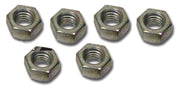 1956-1974 Corvette Exhaust Manifold Nut Top Lock Style-35499-Corvette-Store-Online