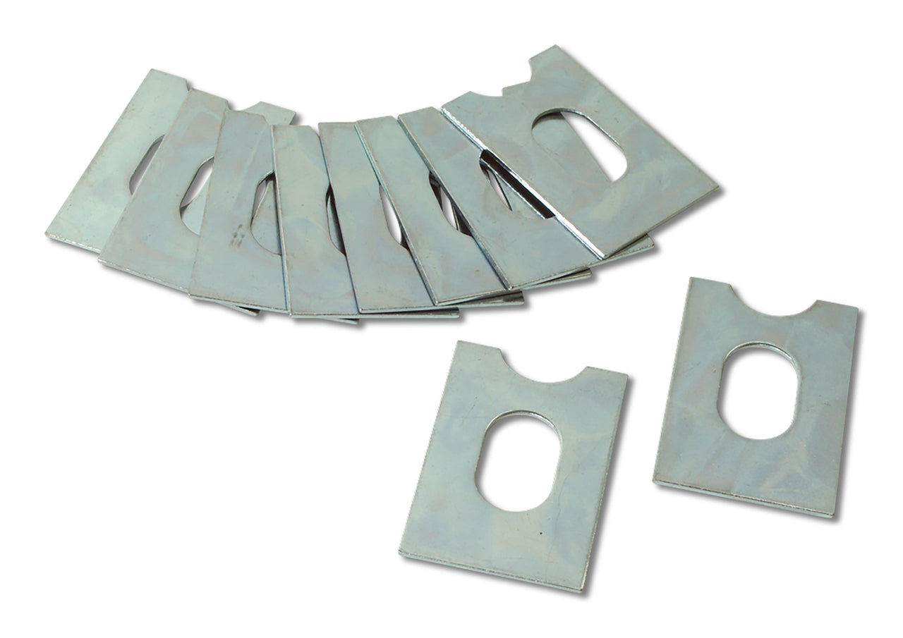 1953-1962 Corvette Body Mount Shims Metal 10 Piece Set-35508-Corvette-Store-Online