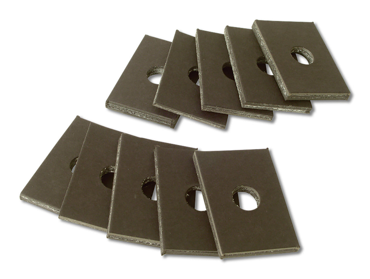 1953-1962 Corvette Body Mount Shims Cardboard 10 Piece-35509-Corvette-Store-Online