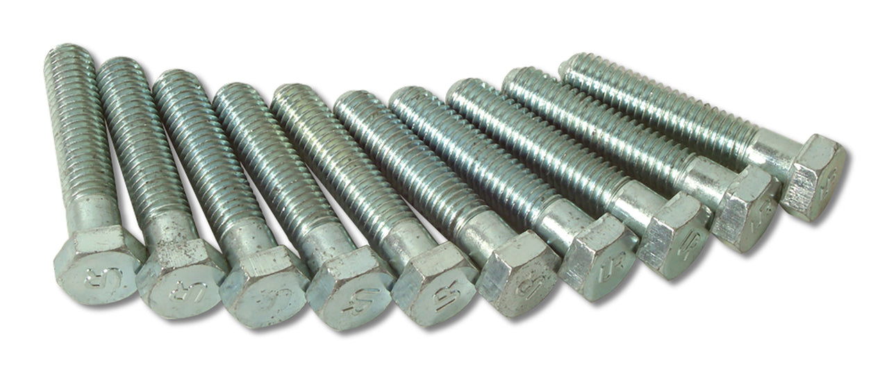 1956-1962 Corvette Body Mount Bolts "UR" 10 Piece Set-35511-Corvette-Store-Online