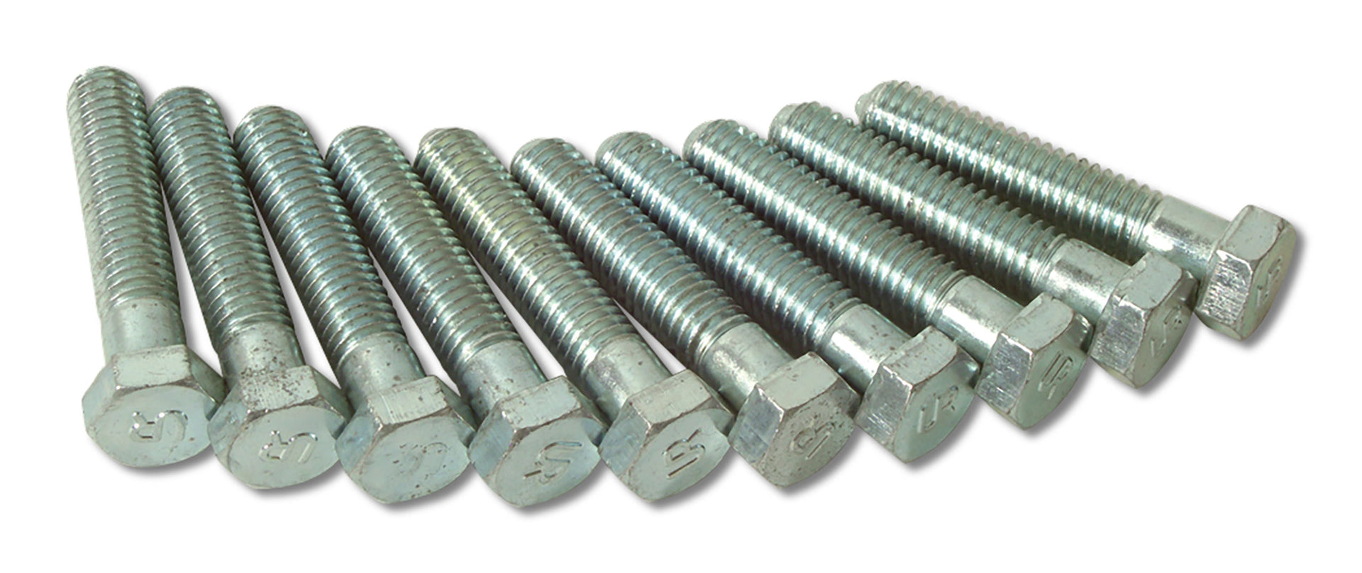 1956-1962 Corvette Body Mount Bolts "UR" 10 Piece Set-35511-Corvette-Store-Online
