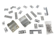 1956-1960 Corvette Underbody Retainer Plates 22 Piece Set-35516-Corvette-Store-Online