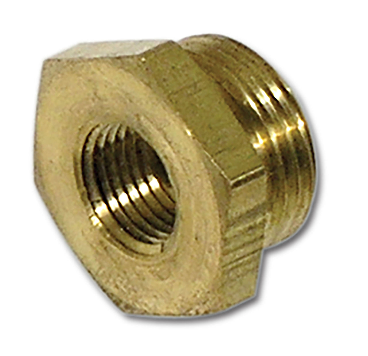 1962-1965 Corvette Carburetor Inlet Fitting 3/4 Inch Hex Brass AFB-35538-Corvette-Store-Online