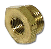 1962-1965 Corvette Carburetor Inlet Fitting 3/4 Inch Hex Brass AFB-35538-Corvette-Store-Online