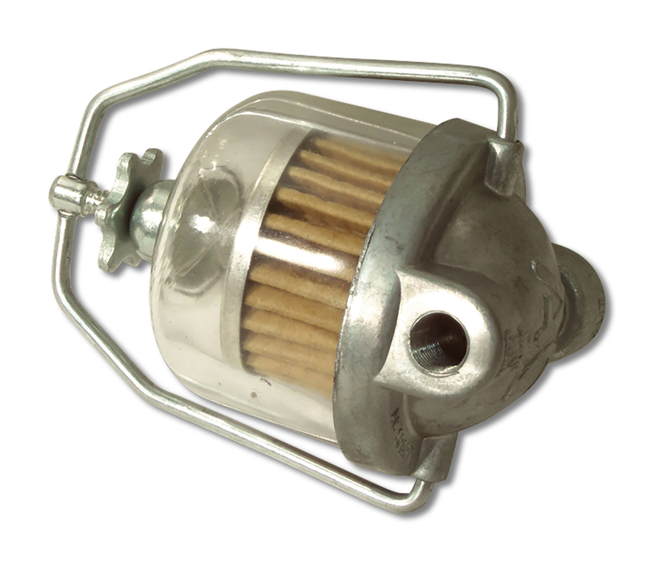 1953-1958 Corvette Fuel Filter Domed Cap-35540-Corvette-Store-Online