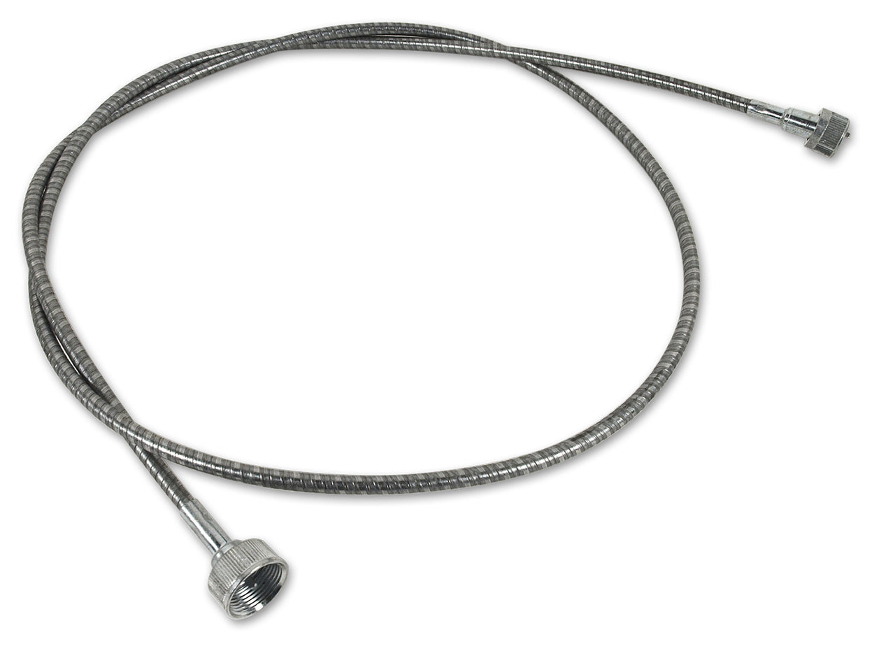 1956-1959 Corvette Speedometer Cable W/Steel Case - 3 Speed - 60 Inch-35549-Corvette-Store-Online