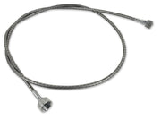 1956-1959 Corvette Speedometer Cable W/Steel Case - 3 Speed - 60 Inch-35549-Corvette-Store-Online