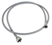1960-1962 Corvette Cable Gray Case - 61 Inch - 60-62 Speedo Exc Muncie, 60-61 Tach-35551-Corvette-Store-Online
