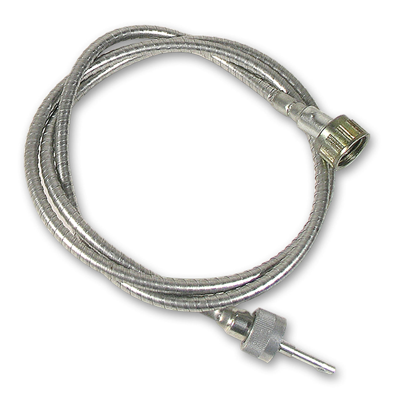 1953-1955 Corvette Tachometer Cable W/Steel Case - 6 Cylinder-35552-Corvette-Store-Online