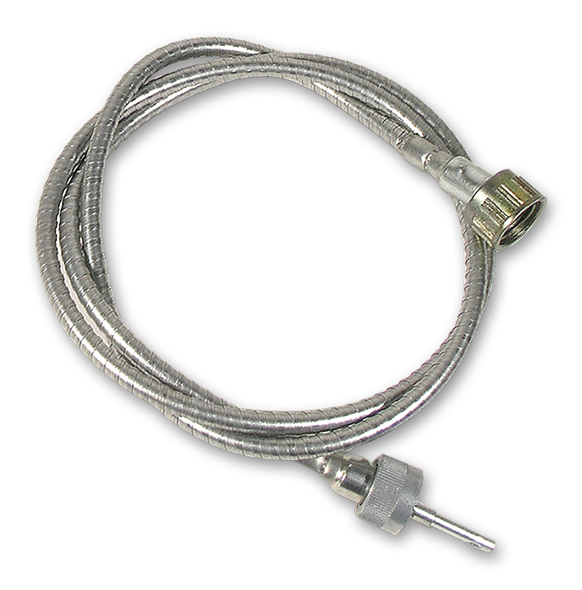 1953-1955 Corvette Tachometer Cable W/Steel Case - 6 Cylinder-35552-Corvette-Store-Online