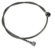 1958-1959 Corvette Tachometer Cable W/Steel Case-35554-Corvette-Store-Online