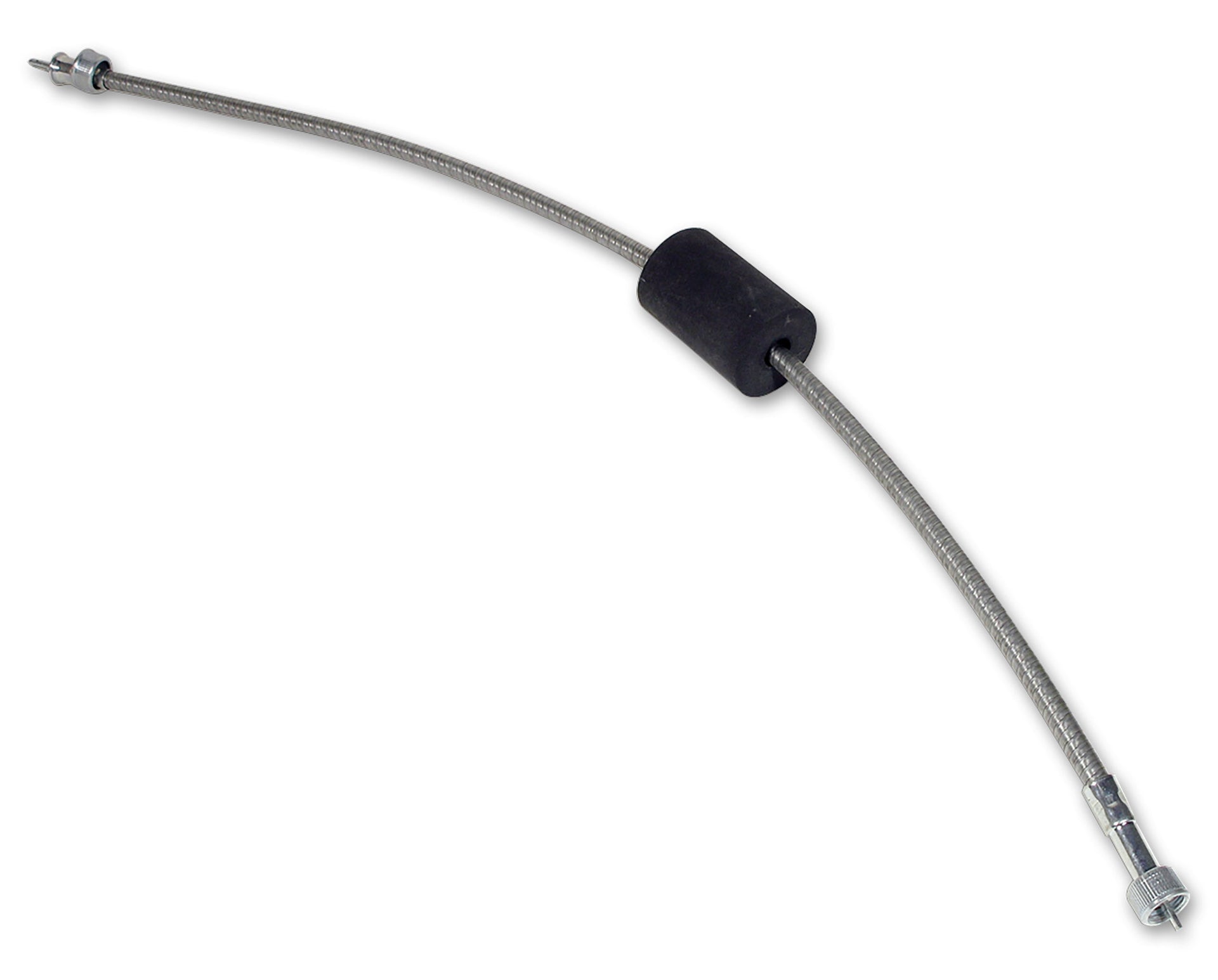 1958-1961 Corvette Tachometer Cable W/Firewall Seal-35555-Corvette-Store-Online