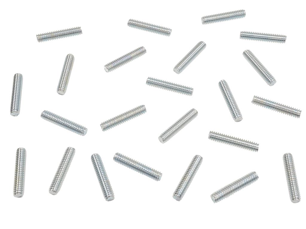 1953-1957 Corvette Grille Oval Mount Stud Set-35575-Corvette-Store-Online