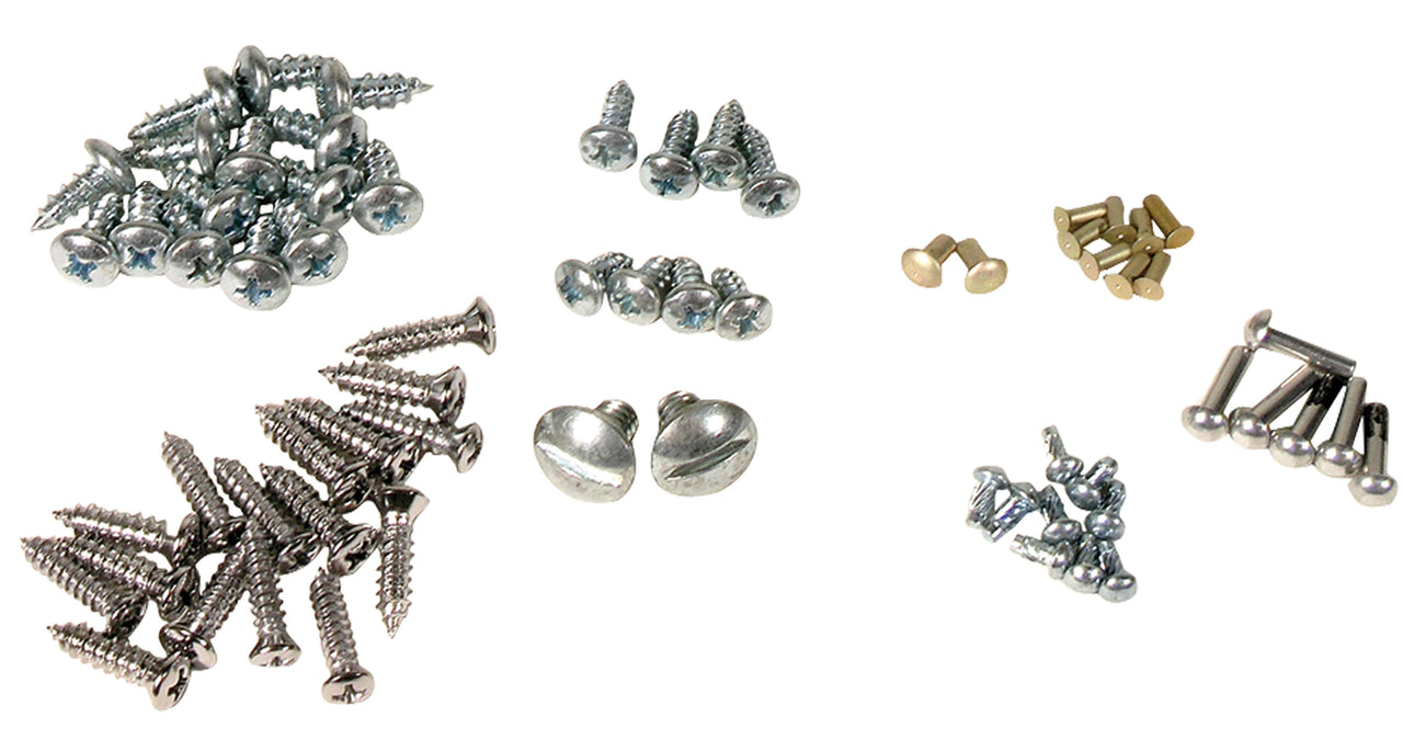 1961-1962 Corvette Hardtop Rebuild Hardware Set 66 Piece-35578-Corvette-Store-Online