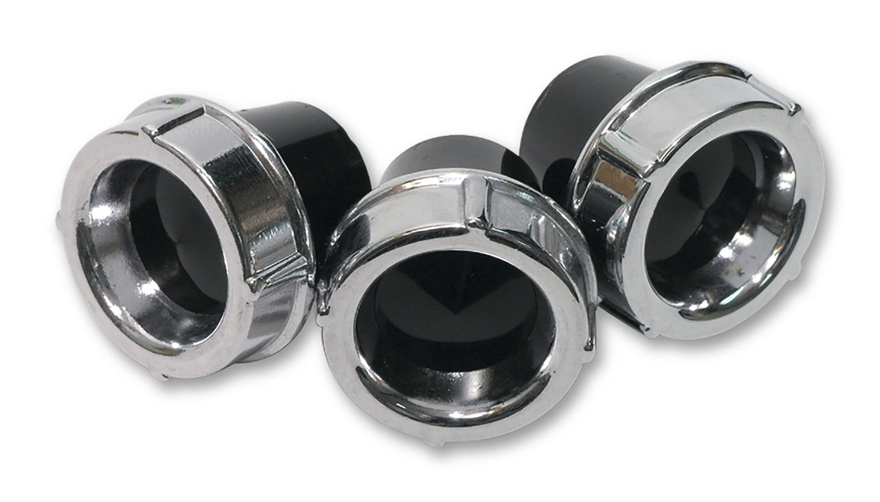 1958-1958 Corvette Heater Knobs 3 Piece Air/Fan/Temperature-35579-Corvette-Store-Online