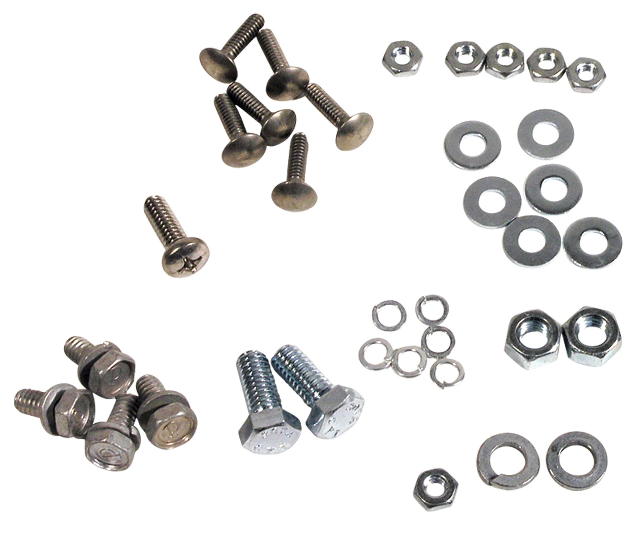 1958-1962 Corvette Cowl Vent & Mechanism Mount Kit 35 Piece-35588-Corvette-Store-Online