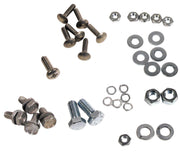 1958-1962 Corvette Cowl Vent & Mechanism Mount Kit 35 Piece-35588-Corvette-Store-Online
