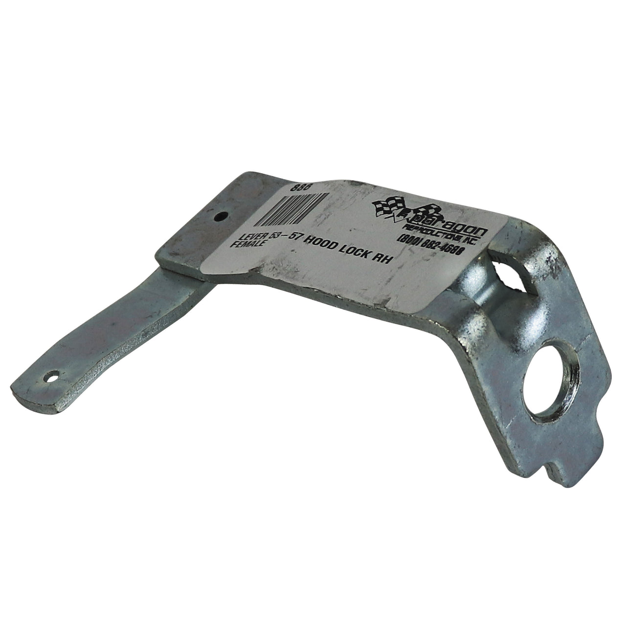1953-1957 Corvette Female Hood Latch Lever RH-35590-Corvette-Store-Online