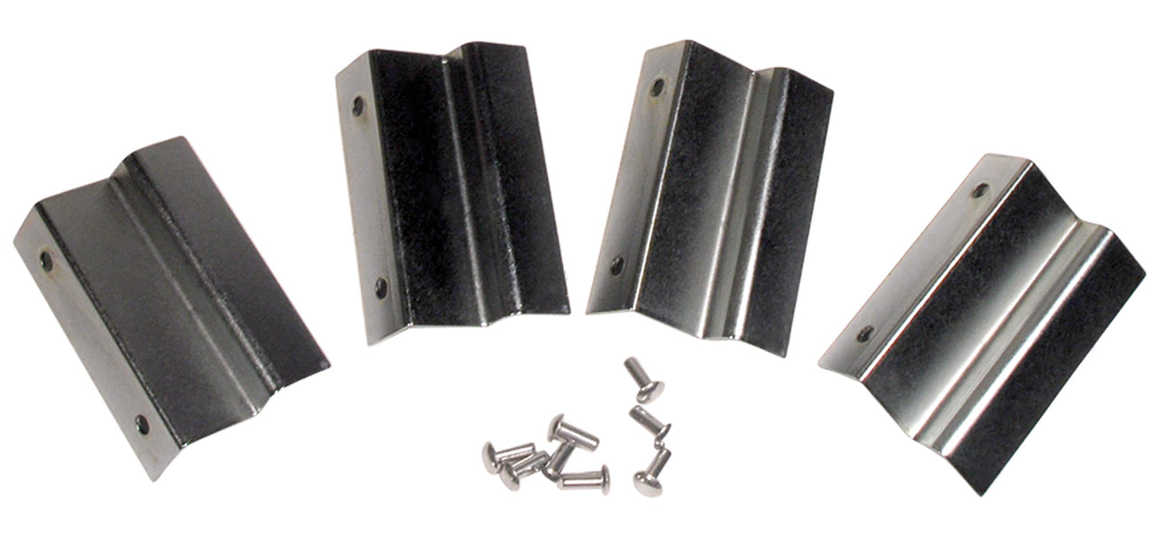 1958-1962 Corvette Kick Panel Mount Brackets 4 Piece Set-35616-Corvette-Store-Online