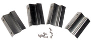 1958-1962 Corvette Kick Panel Mount Brackets 4 Piece Set-35616-Corvette-Store-Online