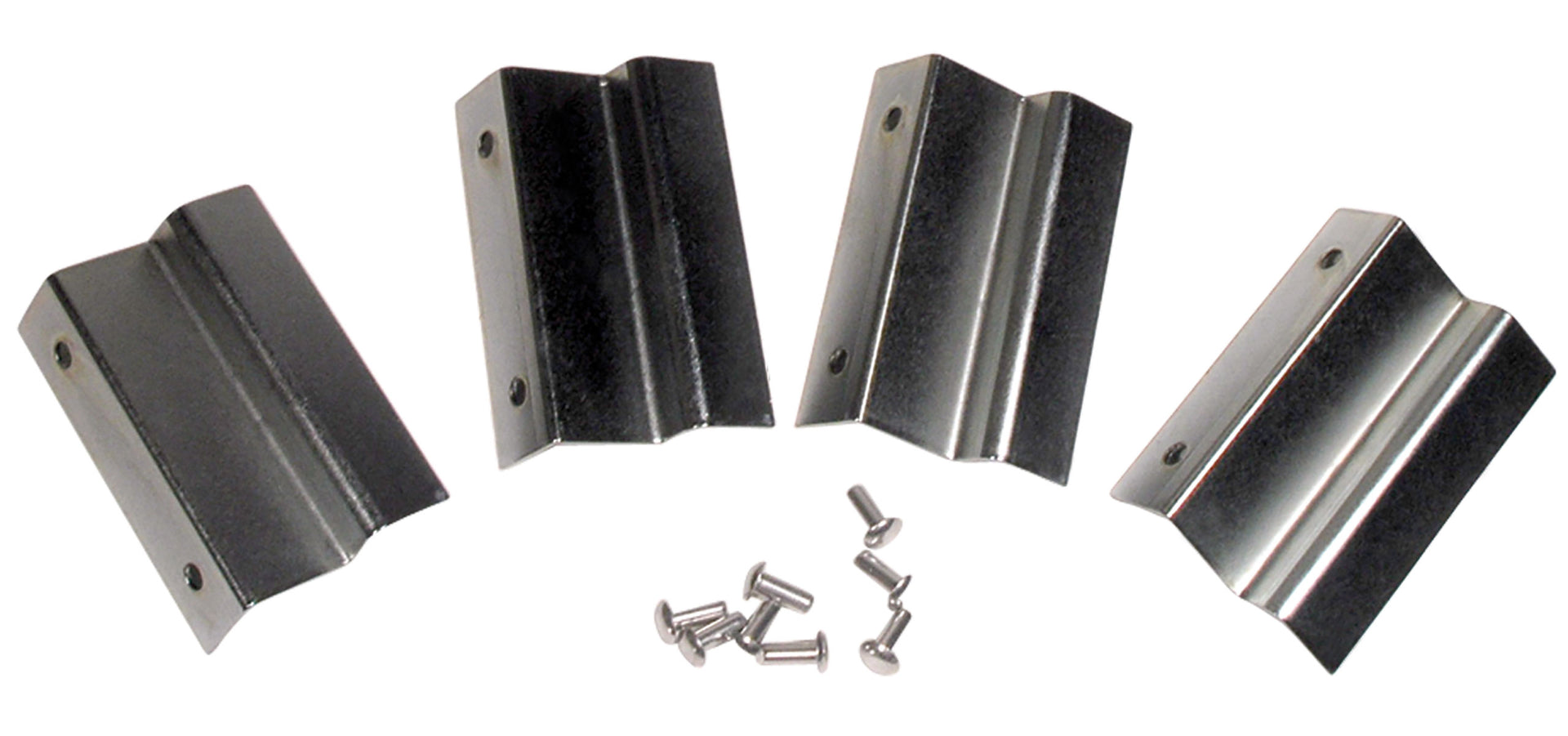 1958-1962 Corvette Kick Panel Mount Brackets 4 Piece Set-35616-Corvette-Store-Online