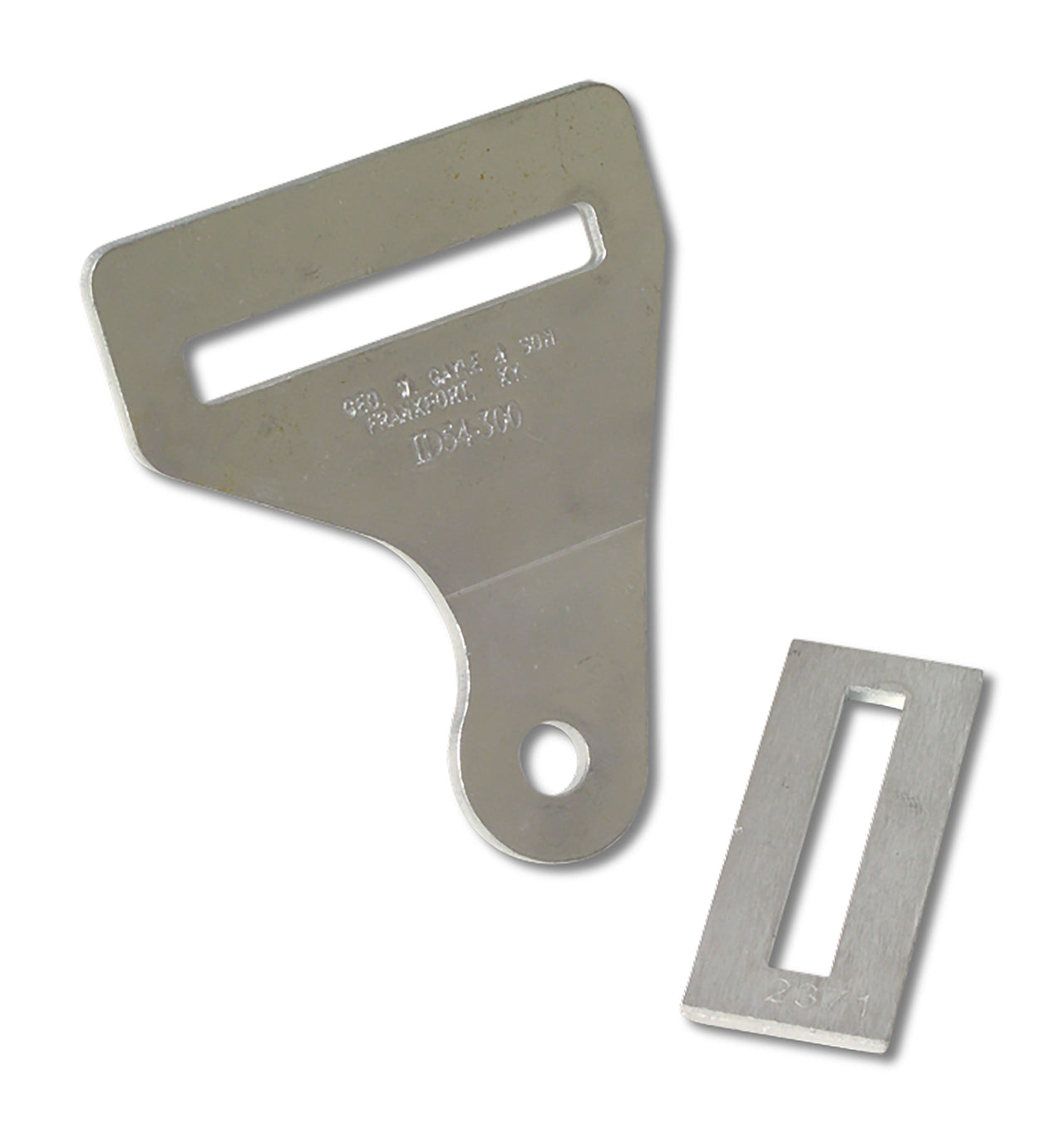 1956-1962 Corvette Seat Belt Floor "Hambone" Bracket/Tightener-35628-Corvette-Store-Online