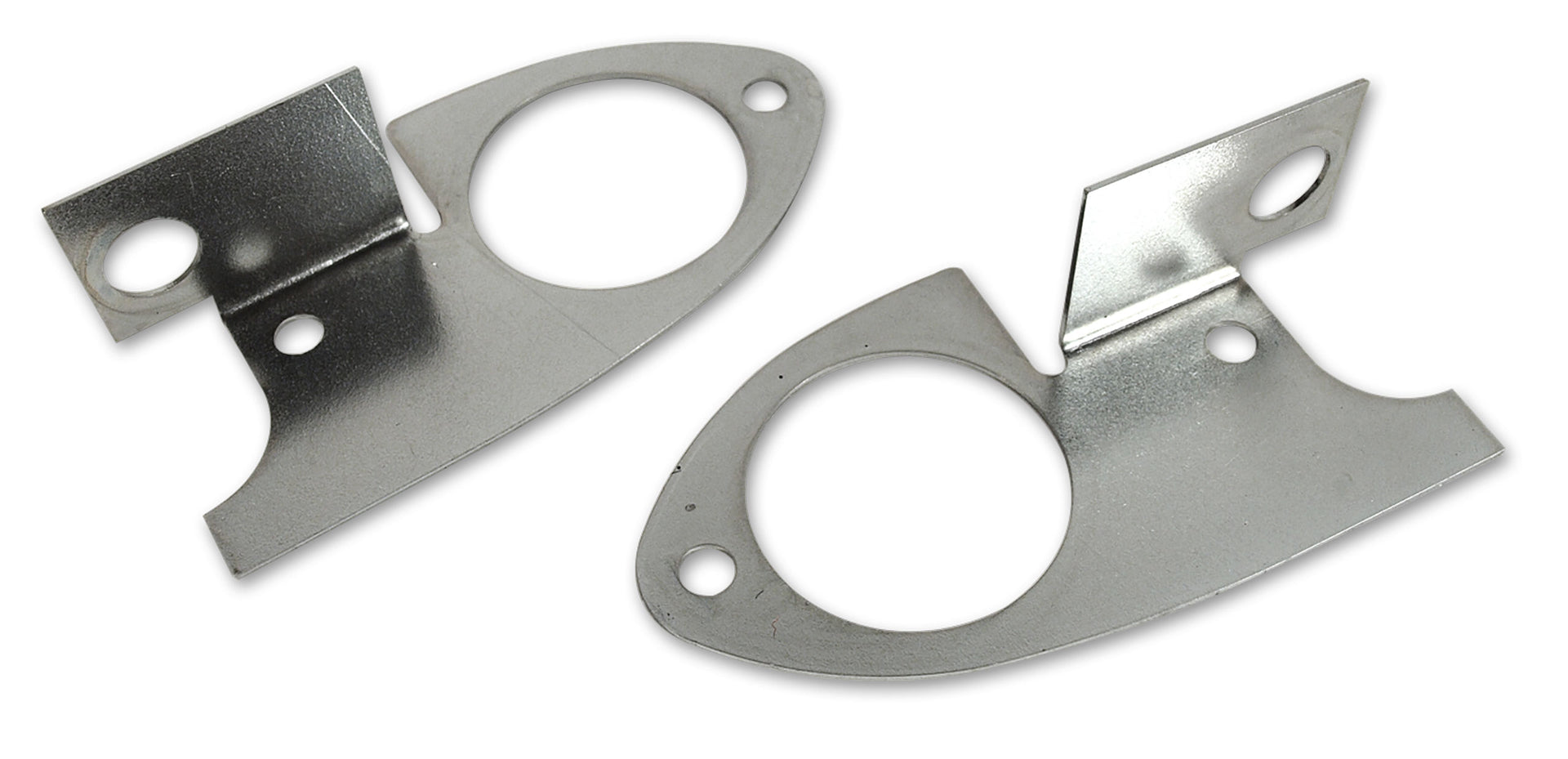 1958-1960 Corvette License Light To Bumper Nut Plates-35645-Corvette-Store-Online