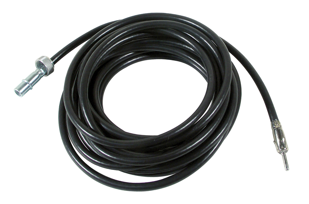 1956-1962 Corvette Antenna Cable W/Correct Cast Nut-35655-Corvette-Store-Online