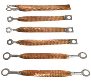 1962-1962 Corvette Radio Ground Straps 8 Piece Set-35659-Corvette-Store-Online